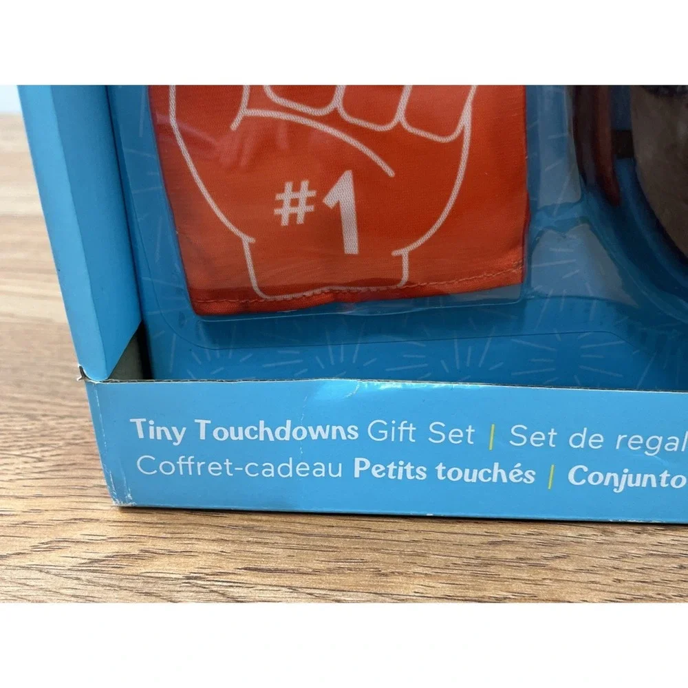 Fisher Price Tiny Touchdowns‎ Infant Football Toys Play Set 3M+ NEW